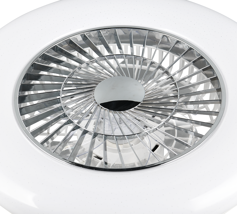 VISBY | Ventilator | Chrome | Plastic