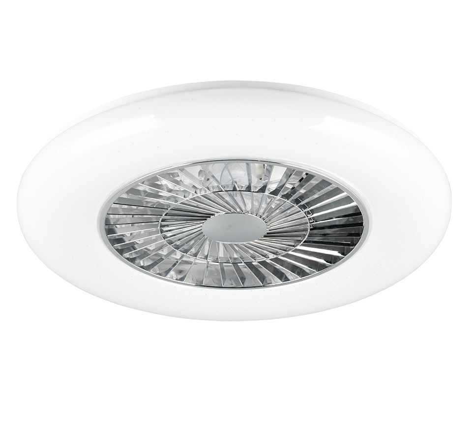VISBY | Ventilator | Chrome | Plastic