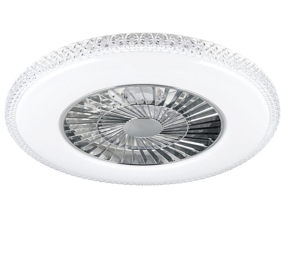 HARSTAD | Ventilator | Chrome | Plastic
