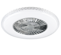 HARSTAD | Ventilator | Chrome | Plastic