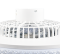 HARSTAD | Ventilator | Chrome | Plastic