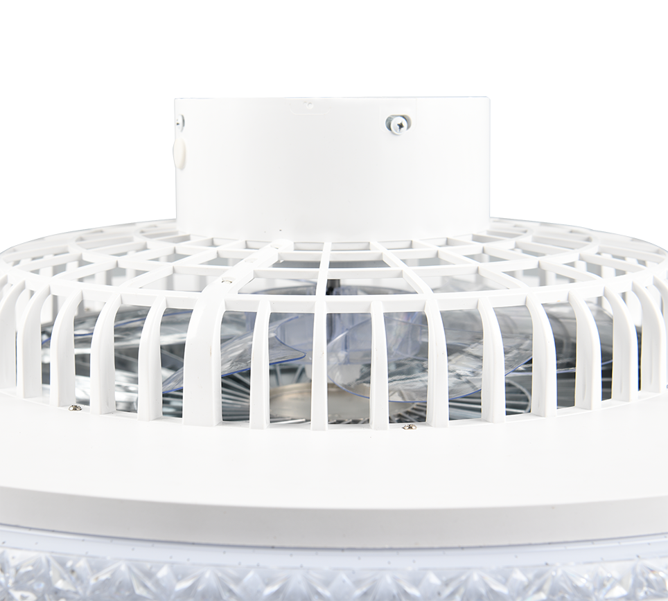 HARSTAD | Ventilator | Chrome | Plastic