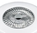 HARSTAD | Ventilator | Chrome | Plastic