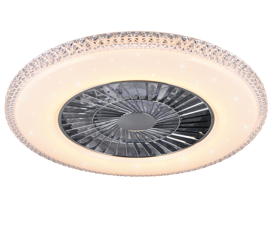HARSTAD | Ventilator | Chrome | Plastic