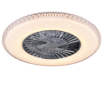 HARSTAD | Ventilator | Chrome | Plastic