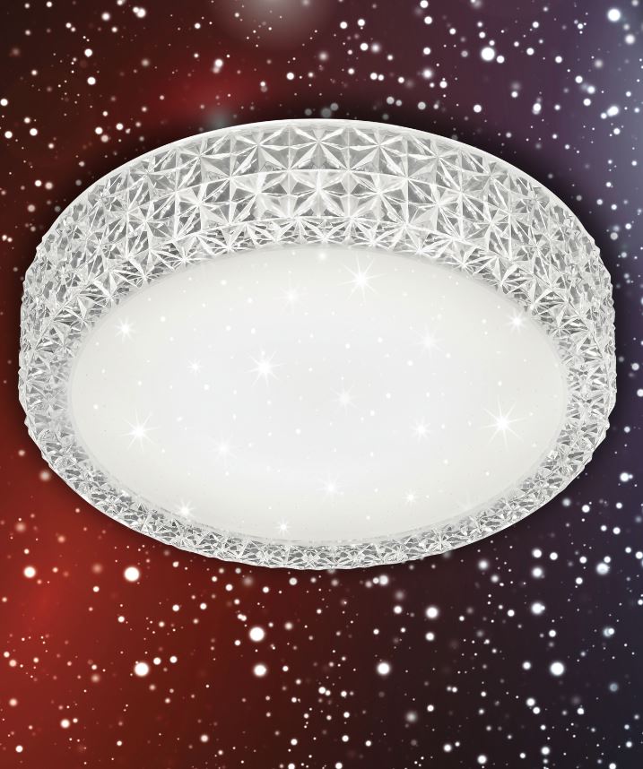 PEGASUS | Ceiling lamp | White | Acryl