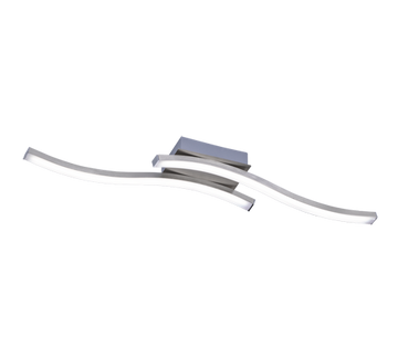 ROUTE | Ceiling lamp | Nickel mat | Metal