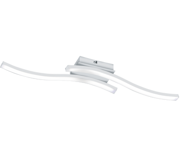 ROUTE | Ceiling lamp | White mat | Metal