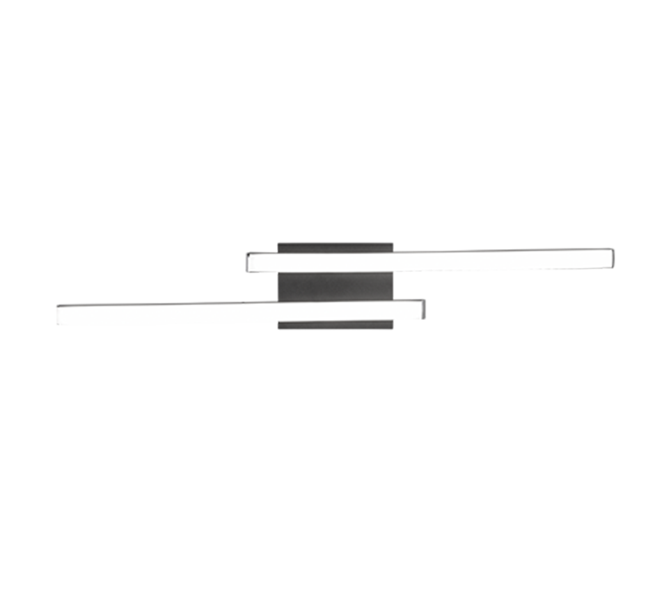 ROUTE | Ceiling lamp | Black mat | Metal