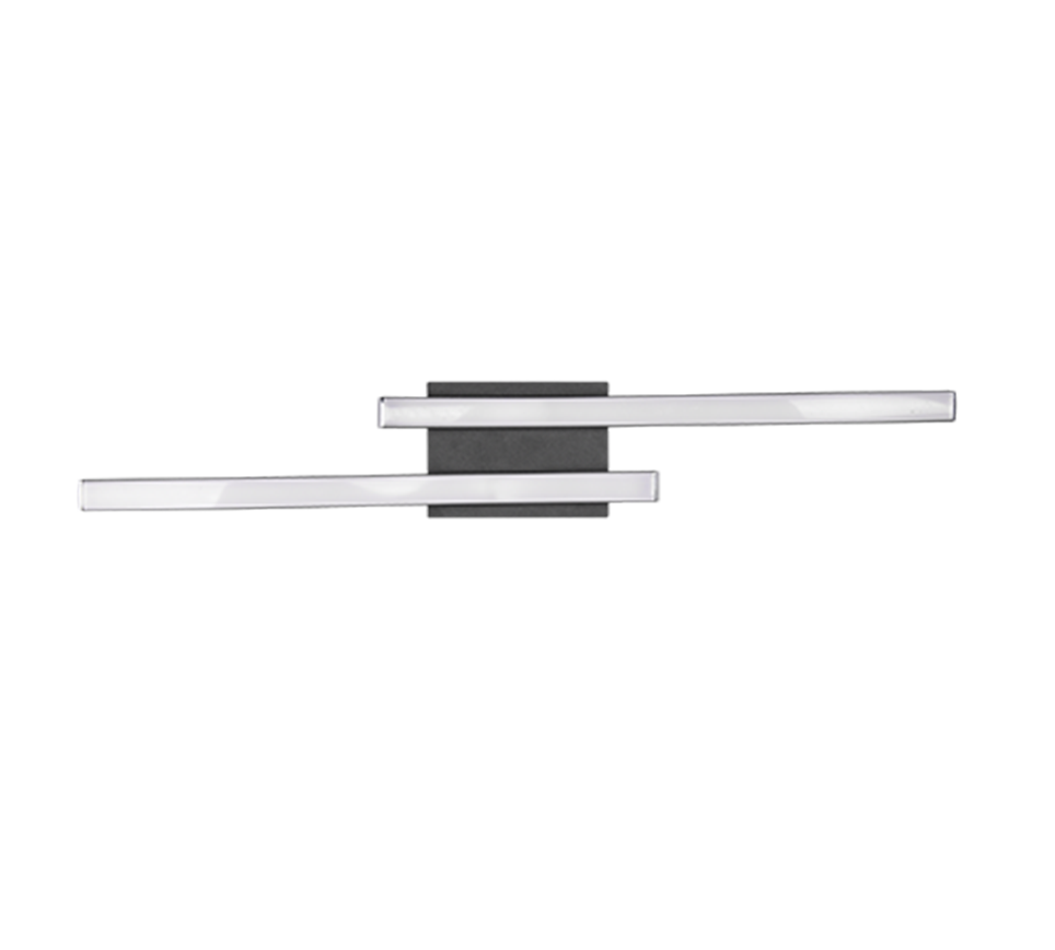 ROUTE | Ceiling lamp | Black mat | Metal