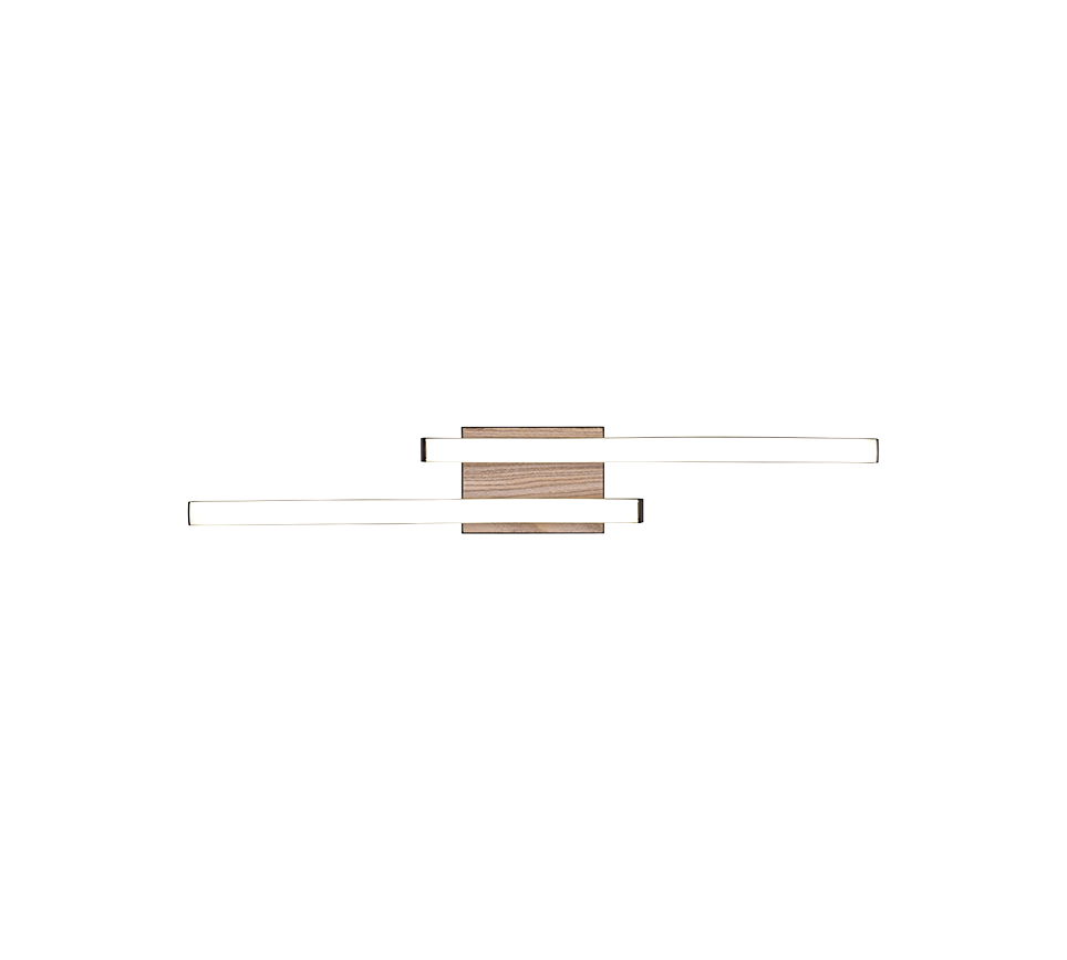 ROUTE | Ceiling lamp | Wood imitation | MDF