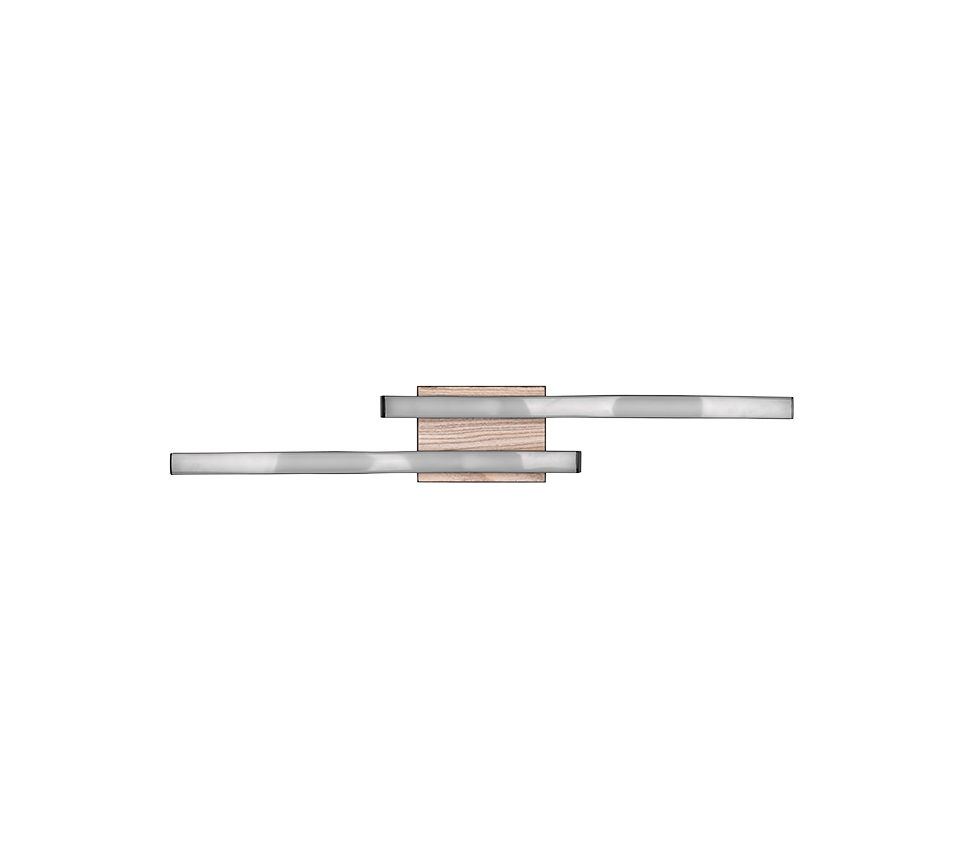 ROUTE | Ceiling lamp | Wood imitation | MDF