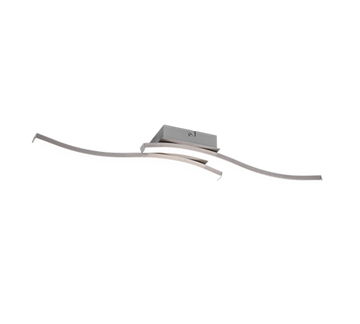 ROUTE | Ceiling lamp | Nickel mat | Metal