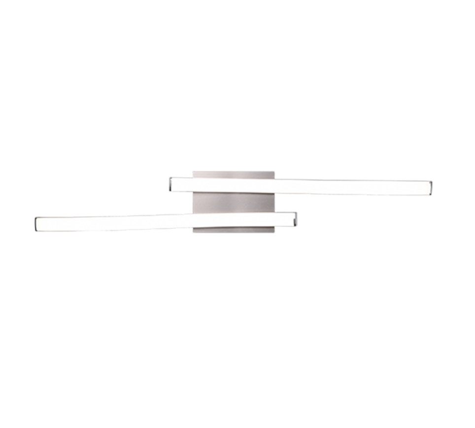 ROUTE | Ceiling lamp | Nickel mat | Metal