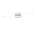 ROUTE | Ceiling lamp | Nickel mat | Metal