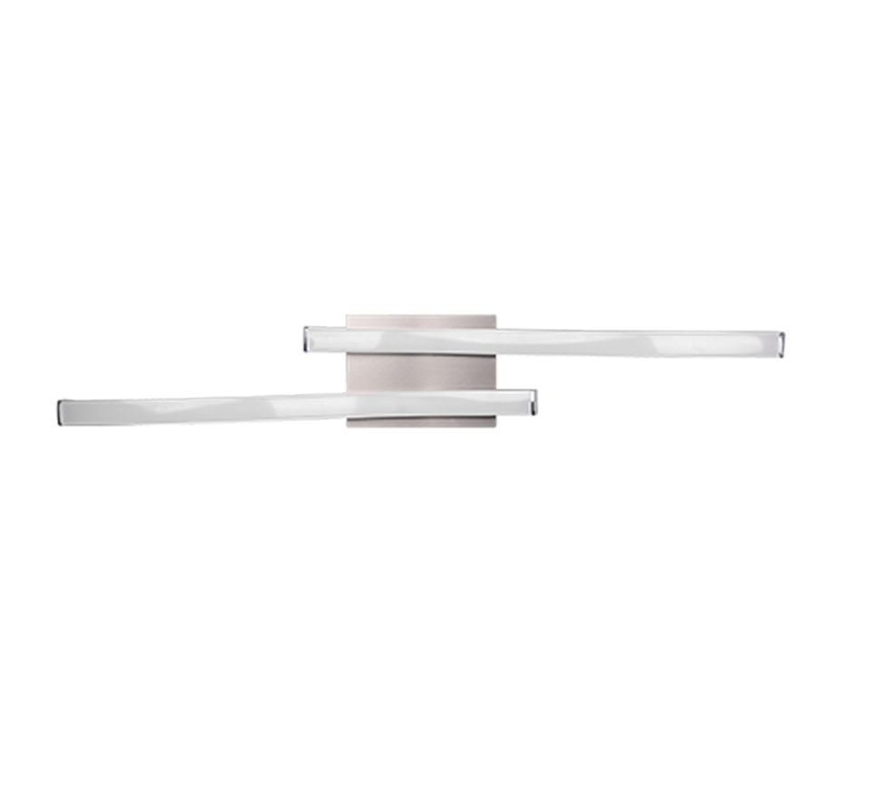 ROUTE | Ceiling lamp | Nickel mat | Metal