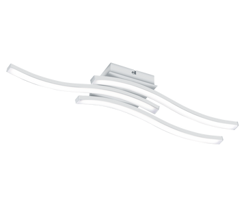 ROUTE | Ceiling lamp | White mat | Metal