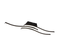 ROUTE | Ceiling lamp | Black mat | Metal