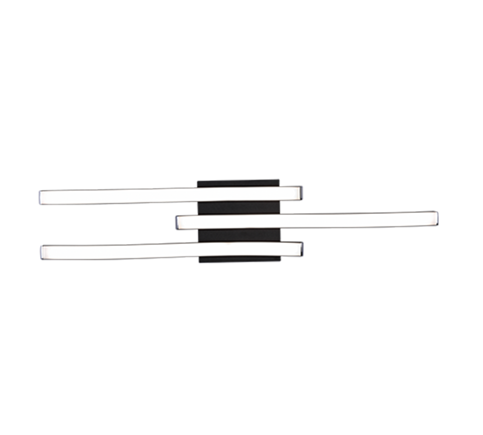 ROUTE | Ceiling lamp | Black mat | Metal
