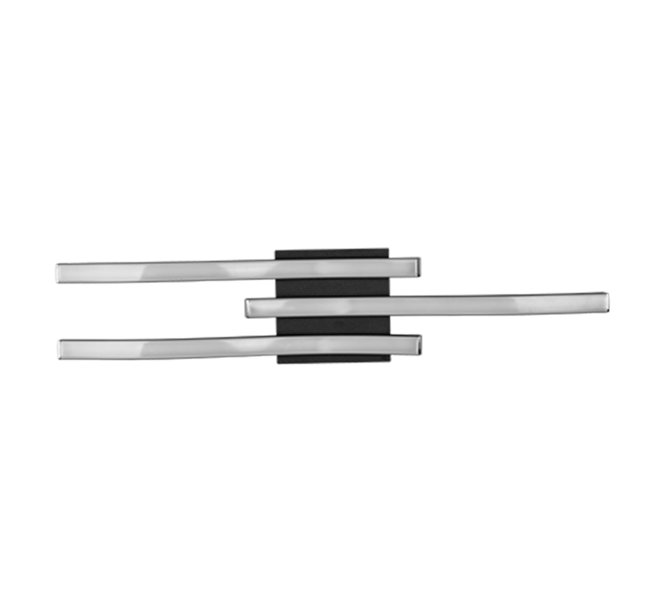 ROUTE | Ceiling lamp | Black mat | Metal