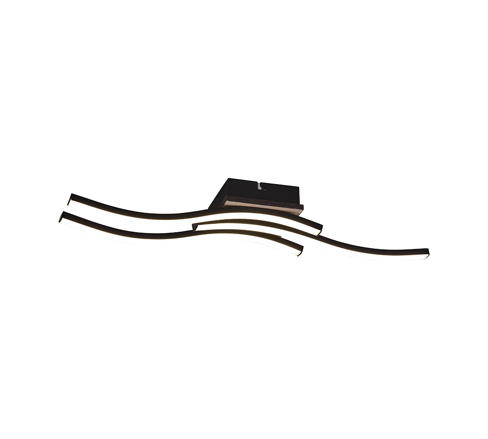 ROUTE | Ceiling lamp | Wood imitation | MDF