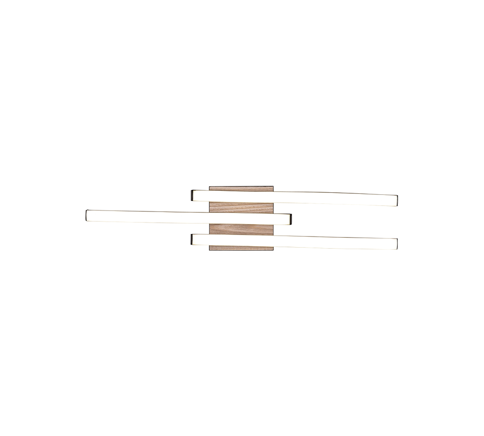ROUTE | Ceiling lamp | Wood imitation | MDF