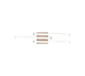 ROUTE | Ceiling lamp | Wood imitation | MDF