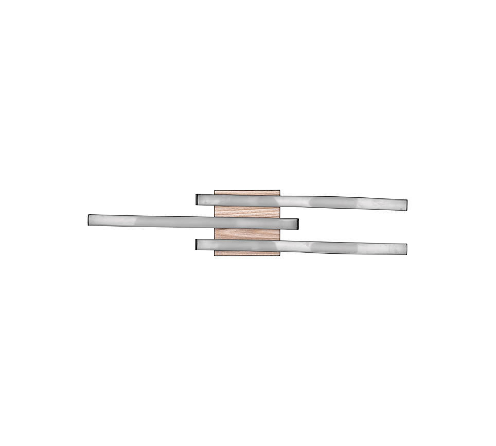 ROUTE | Ceiling lamp | Wood imitation | MDF