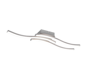 ROUTE | Ceiling lamp | Nickel mat | Metal