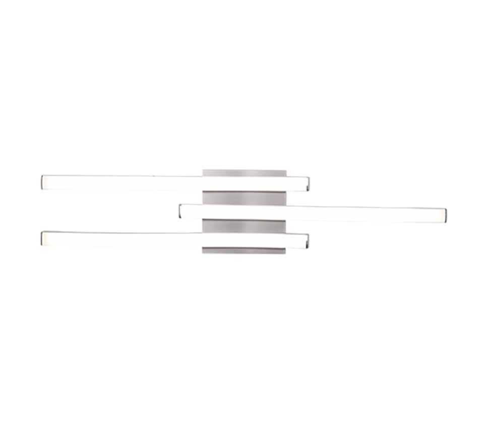 ROUTE | Ceiling lamp | Nickel mat | Metal