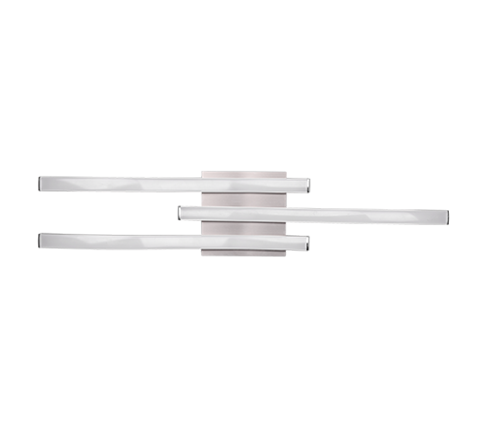 ROUTE | Ceiling lamp | Nickel mat | Metal