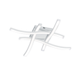 ROUTE | Ceiling lamp | White mat | Metal