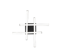 ROUTE | Ceiling lamp | Black mat | Metal