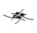 ROUTE | Ceiling lamp | Black mat | Metal