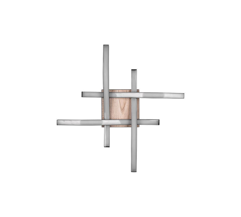 ROUTE | Ceiling lamp | Wood imitation | MDF
