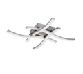 ROUTE | Ceiling lamp | Nickel mat | Metal
