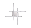 ROUTE | Ceiling lamp | Nickel mat | Metal