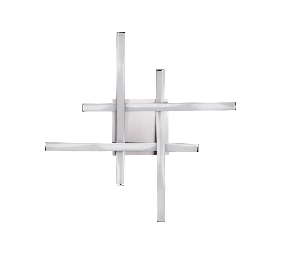 ROUTE | Ceiling lamp | Nickel mat | Metal