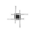 ROUTE | Ceiling lamp | Black mat | Metal