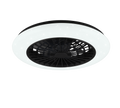 STRALSUND | Ventilator | Black mat | Plastic