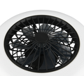 STRALSUND | Ventilator | Black mat | Plastic