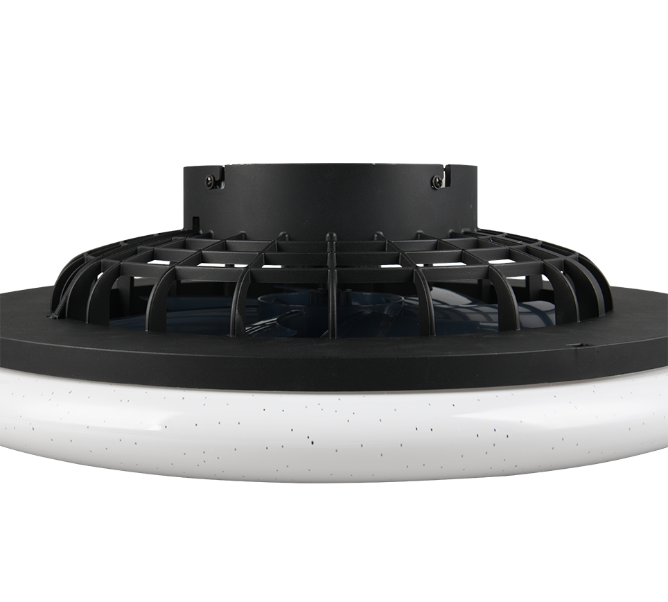 STRALSUND | Ventilator | Black mat | Plastic