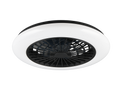 STRALSUND | Ventilator | Black mat | Plastic