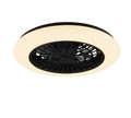 STRALSUND | Ventilator | Black mat | Plastic