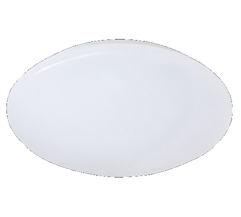 PUTZ II | Ceiling lamp | White | Plastic