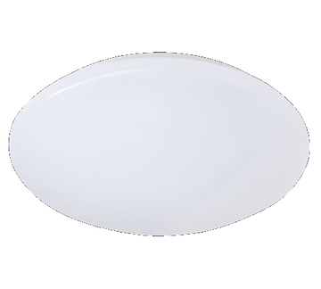 PUTZ II | Ceiling lamp | White | Plastic