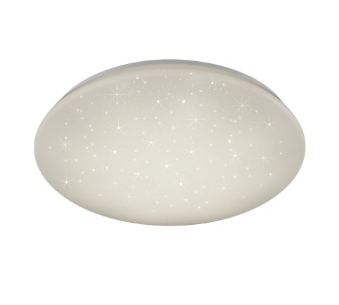 POTZ | Ceiling lamp | White | Plastic