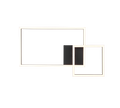 PADELLA | Ceiling lamp | Black mat | Metal