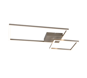 PADELLA | Ceiling lamp | Nickel mat | Metal
