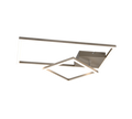 PADELLA | Ceiling lamp | Nickel mat | Metal